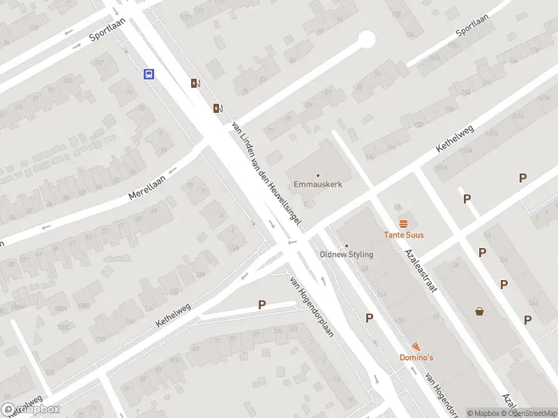 Ambulance met gepaste spoed naar de Van Linden Van den Heuvellsingel in Vlaardingen