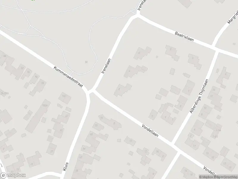 Overlastmelding Irenelaan in Geleen