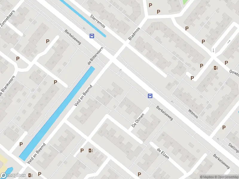 Ambulance met grote spoed naar de Veld en Beemd in Bergschenhoek