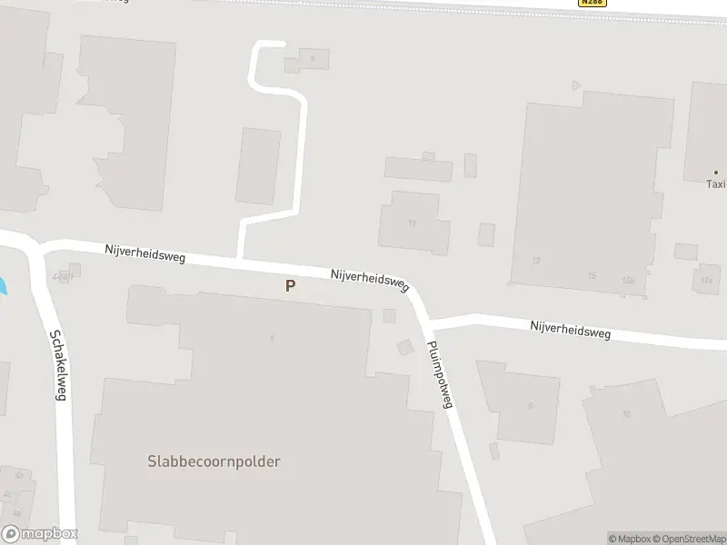 Brandweer met gepaste spoed naar de Nijverheidsweg in Sint-Maartensdijk