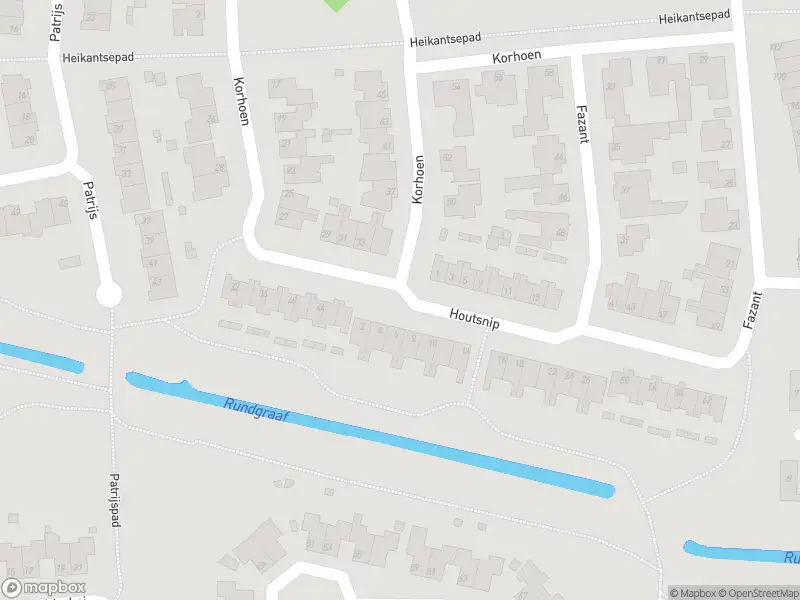 Politie naar de Houtsnip in Veldhoven vanwege steekincident