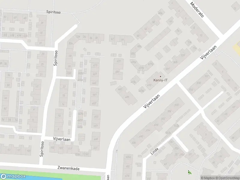 Ambulance met grote spoed naar de Vijverlaan in Krimpen aan den IJssel