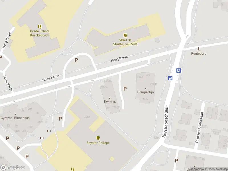 Politie naar de Prinses Alexialaan in Zeist