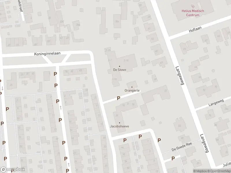 Ambulance met gepaste spoed naar de Stoofhoek in Sommelsdijk