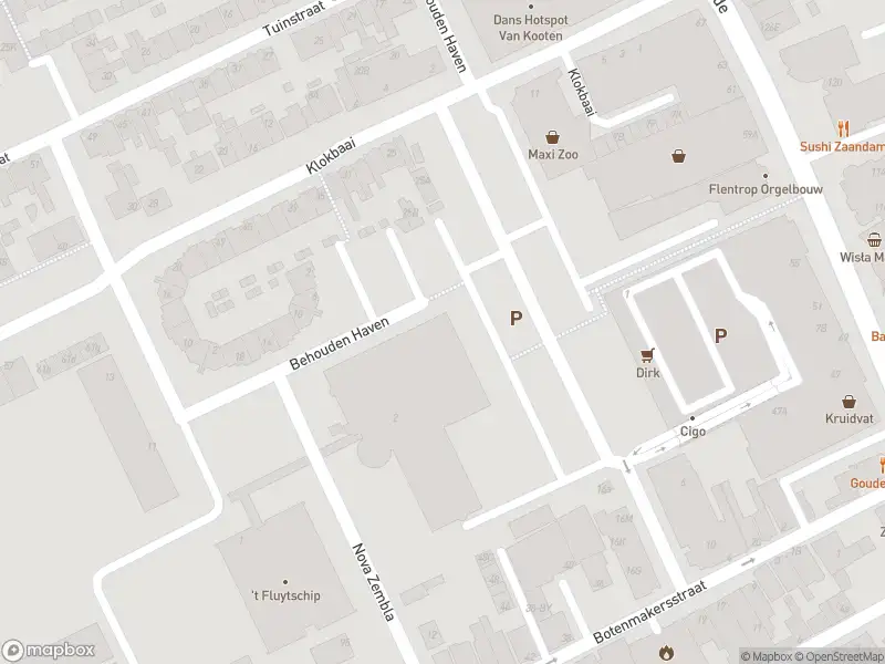 Brandweer met gepaste spoed naar de Behouden Haven in Zaandam vanwege een buitenbrand