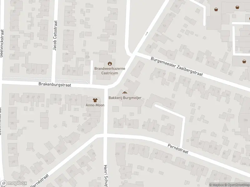 Ambulance naar de Burgemeester Lommenstraat in Castricum