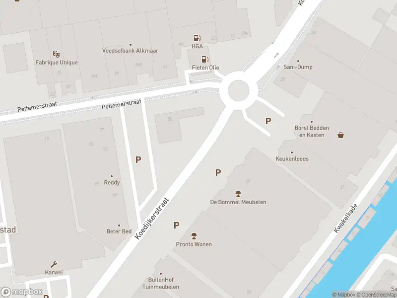 Brandweer met grote spoed naar de Koedijkerstraat in Alkmaar