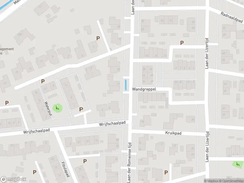 Politie naar de Laan der Romeinse Tijd in Oss vanwege ongeval met letsel