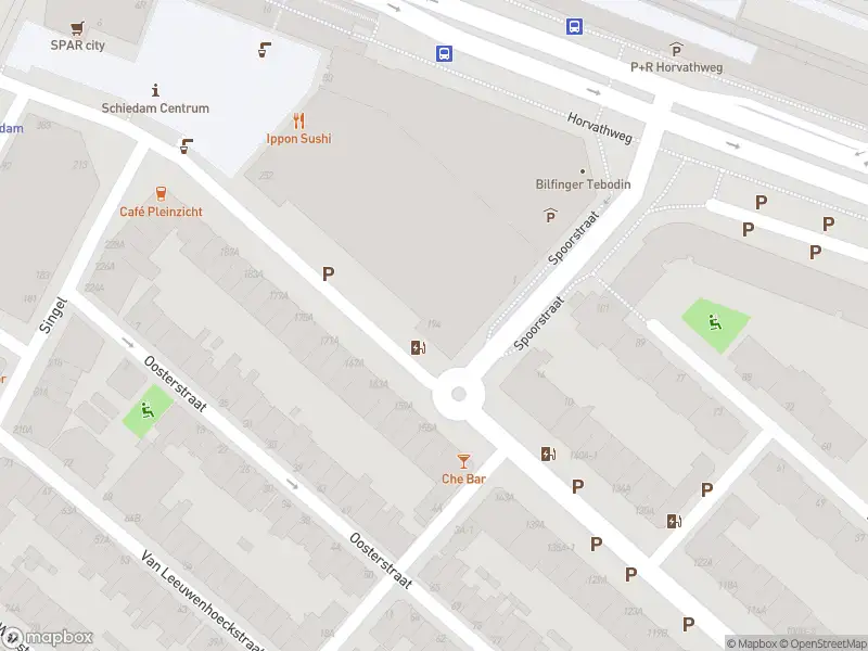 Ambulance met gepaste spoed naar de Prof. Kamerlingh Onneslaan in Schiedam