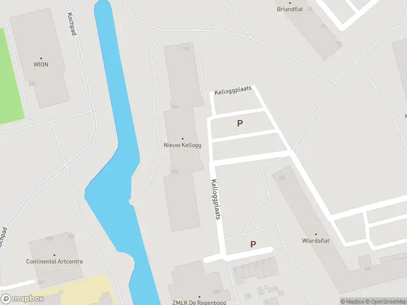 Ambulance met grote spoed naar de Kelloggplaats in Rotterdam