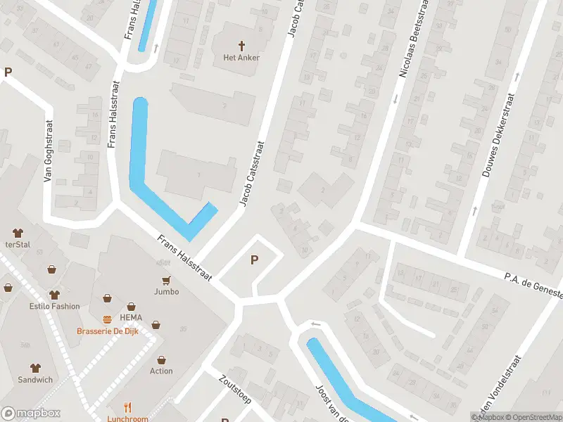 Ambulance met gepaste spoed naar de Joost van den Vondelstraat in Sliedrecht