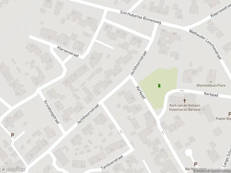 Brandweer met gepaste spoed naar de Jachthoornstraat in Sint Hubert