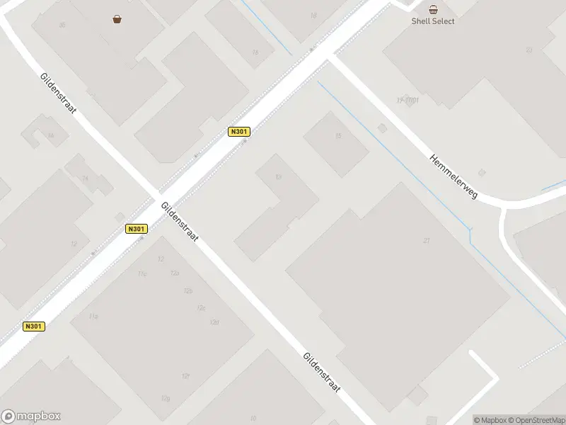 Brandweer met grote spoed naar de Gildenstraat in Nijkerk vanwege stankoverlast