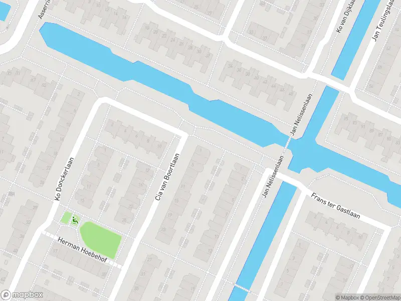 Overlastmelding Cia van Boortlaan in Amstelveen