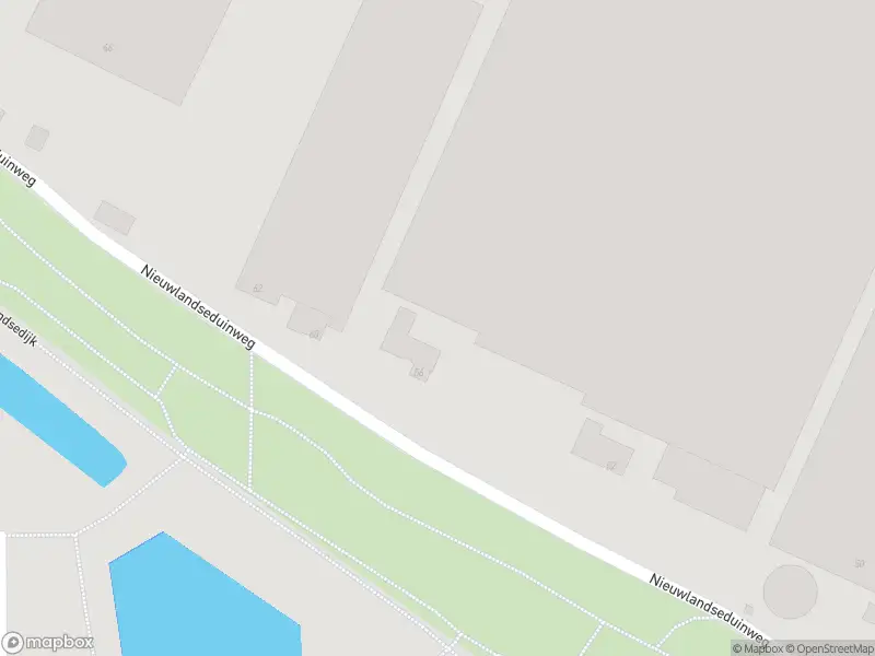 Ambulance met gepaste spoed naar de Nieuwlandseduinweg in Hoek van Holland