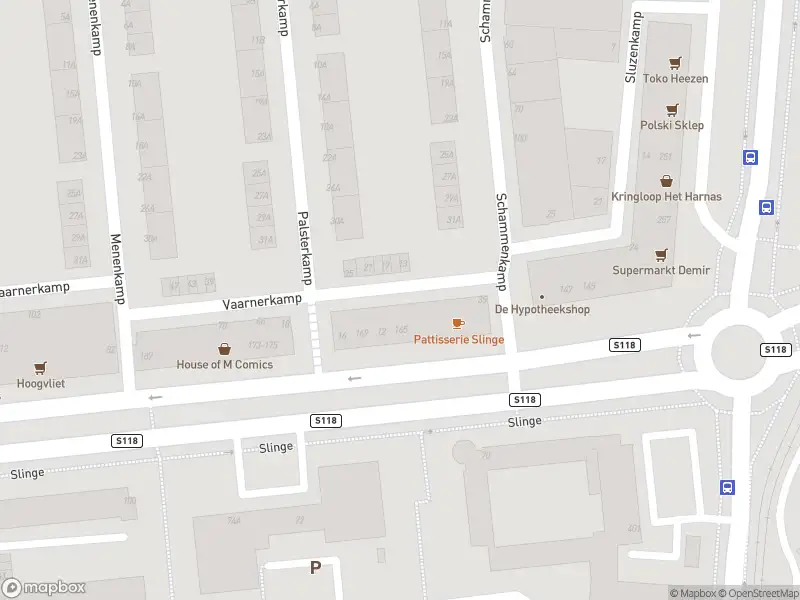 Ambulance met grote spoed naar de Slinge in Rotterdam