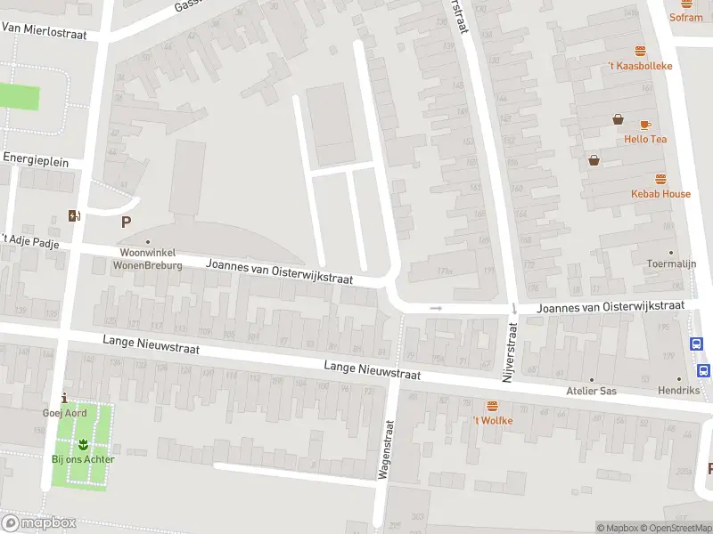 Overlastmelding Joannes van Oisterwijkstraat in Tilburg