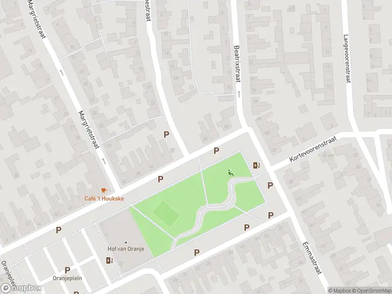 Overlastmelding Oranjeplein in Goirle