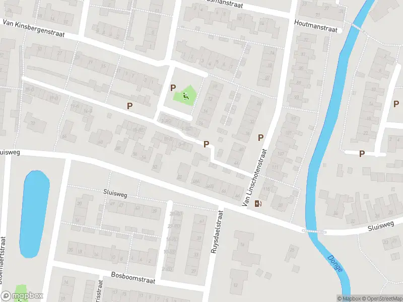 Overlastmelding Sluisweg in Dongen