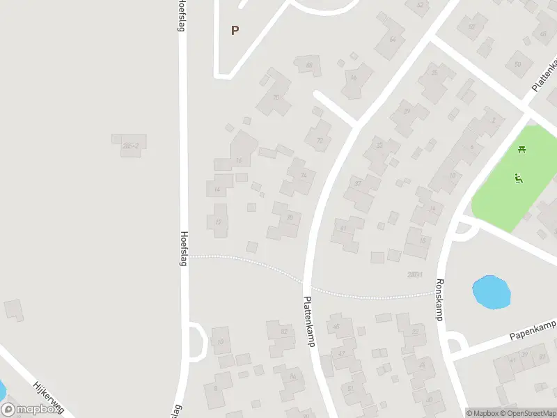 Brandweer met grote spoed naar de Hoefslag in Beilen vanwege voertuigbrand