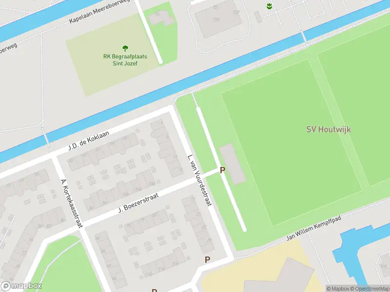 Brandweer met gepaste spoed naar de L. van Vuurdestraat in 's-Gravenhage