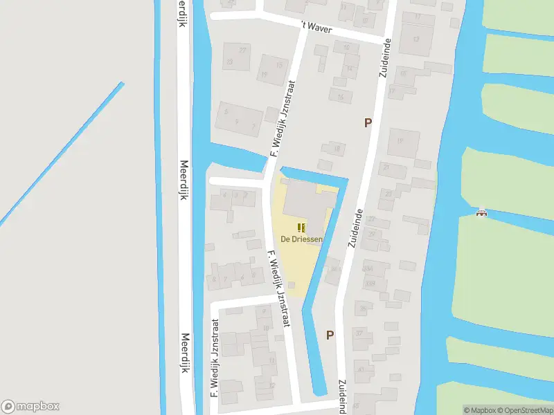 Ambulance met gepaste spoed naar de F. Wiedijk Jznstraat in Grootschermer