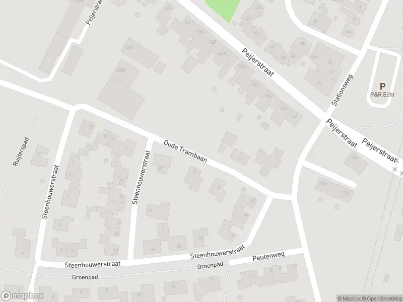 Overlastmelding Oude trambaan in Echt