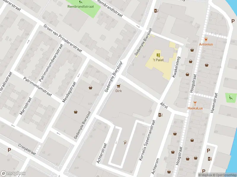 Ambulance met gepaste spoed naar de Gedempte Biersloot in Vlaardingen