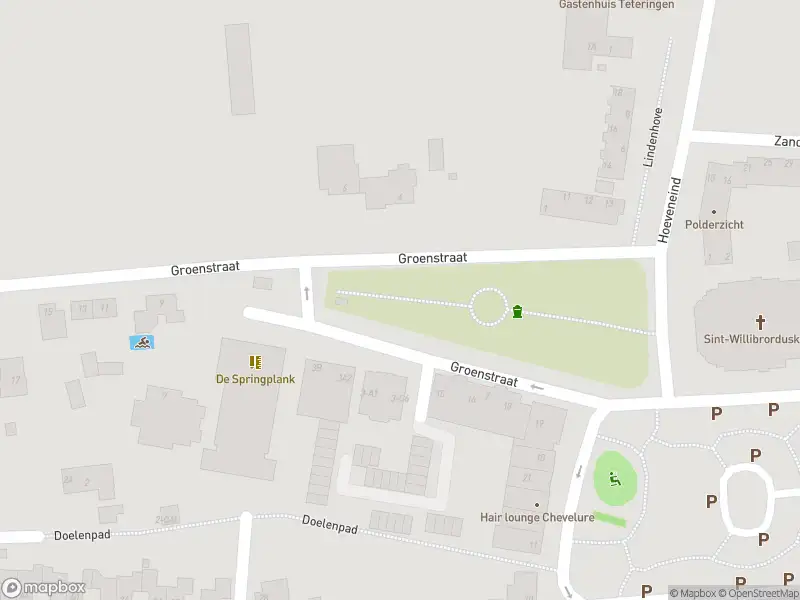 Politie met grote spoed naar de Groenstraat in Teteringen vanwege letsel