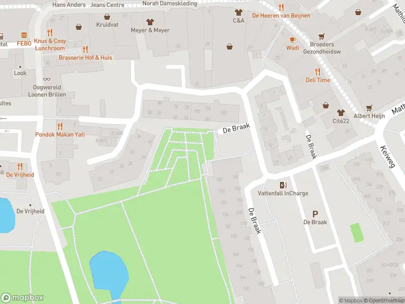 Politie met grote spoed naar de De Braak in Oosterhout vanwege letsel