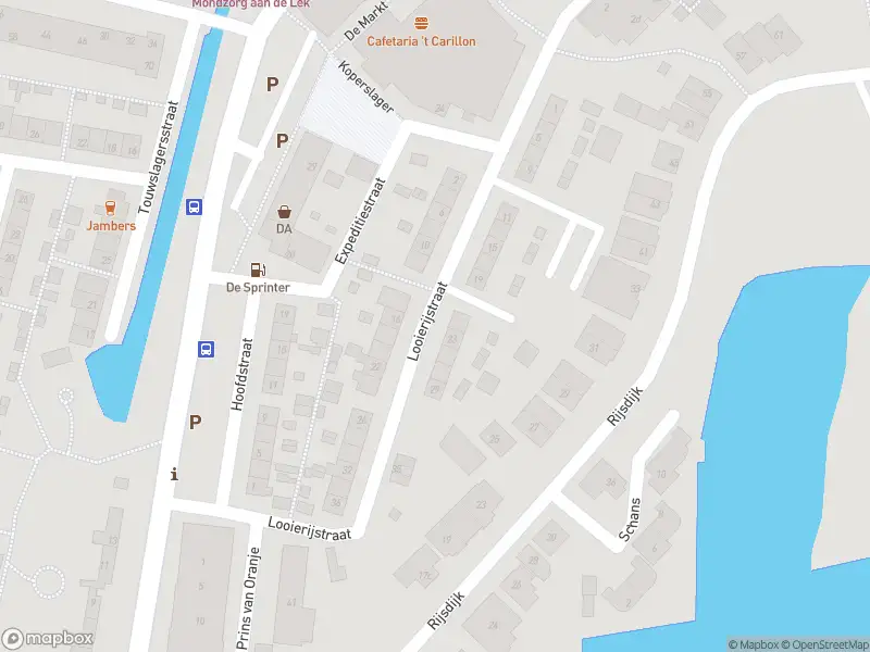 Ambulance met gepaste spoed naar de Looierijstraat in Krimpen aan de Lek