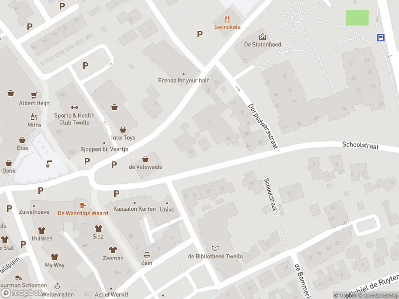 Brandweer met normale urgentie naar de Kortenaerstraat in Twello