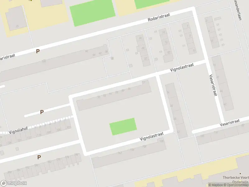 Ambulance met grote spoed naar de Vignolastraat in Rotterdam