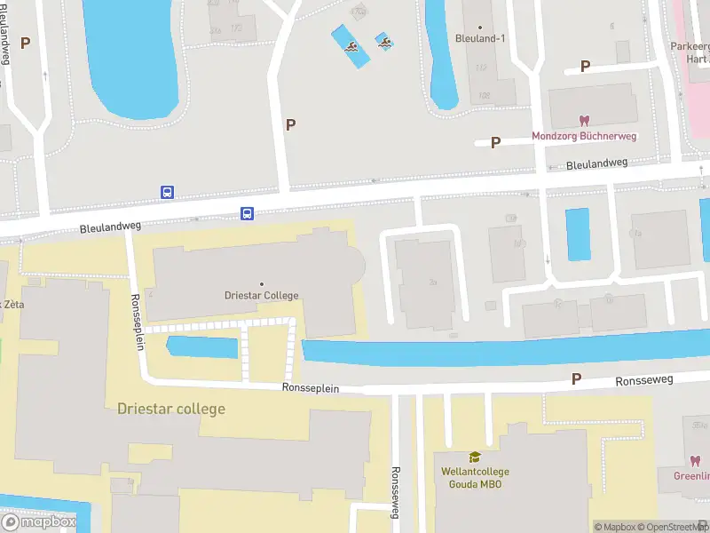 Besteld ambulance vervoer naar de Bleulandweg in Gouda