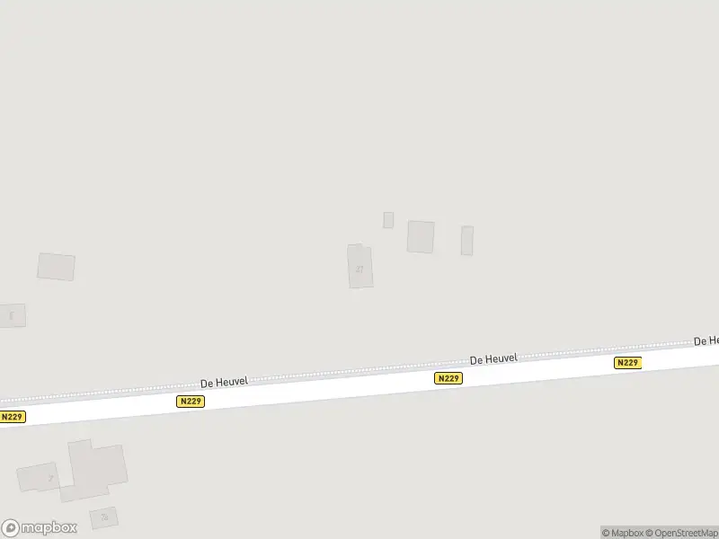 Brandweer met grote spoed naar de De Heuvel in Maurik