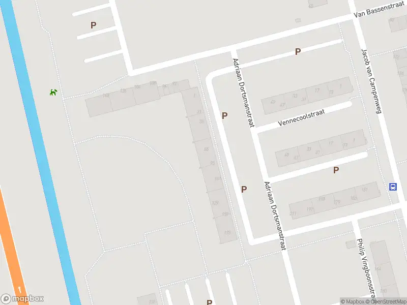 Ambulance met grote spoed naar de Adriaan Dortsmanstraat in Rotterdam