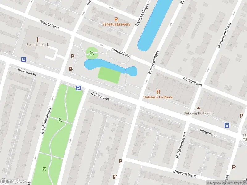 Brandweer met grote spoed naar de Billitonflat in Vlaardingen vanwege reanimatie