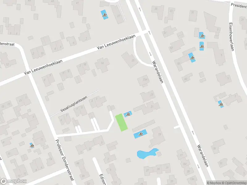 Politie naar de Warandelaan in Helmond vanwege ongeval met letsel