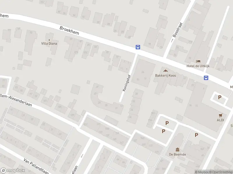 Brandweer met grote spoed naar de Cremerstraat in Valkenburg vanwege gebouwbrand