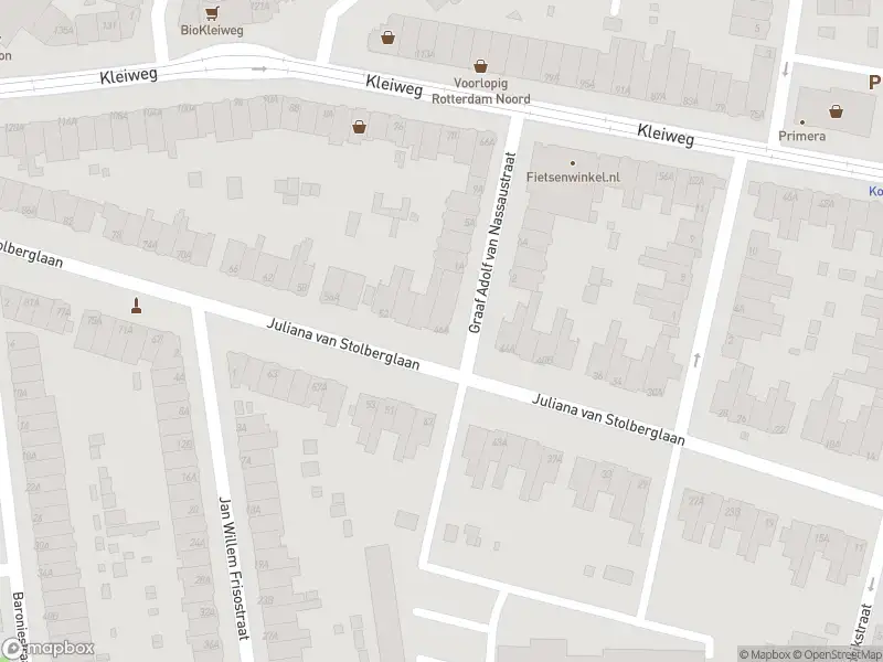 Ambulance met grote spoed naar de Juliana van Stolberglaan in Rotterdam