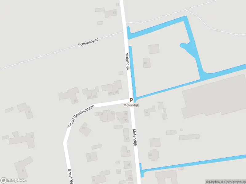 Ambulance met grote spoed naar de Molendijk in Rhoon