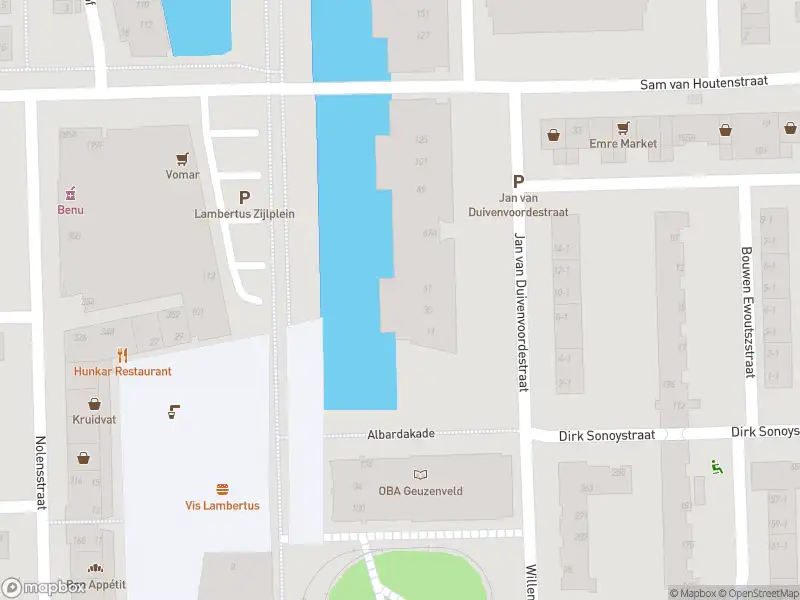 Besteld ambulance vervoer naar de Strackéstraat in Amsterdam