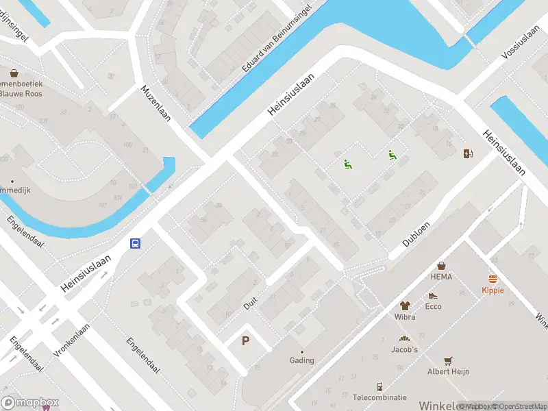 Ambulance met grote spoed naar de Dubloen in Leiderdorp