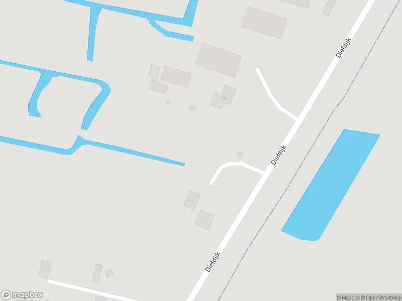Politie naar de Diefdijk in Everdingen vanwege aanrijding met letsel