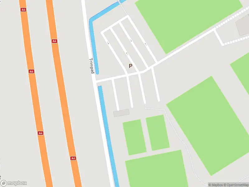 Ambulance met gepaste spoed naar de Trimpad in Schiedam