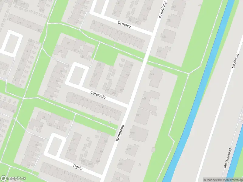 Overlastmelding Orinoco in Amstelveen