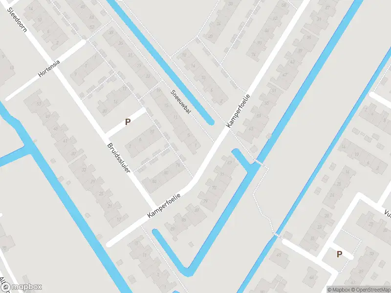 Ambulance met grote spoed naar de Sneeuwbal in Poortugaal