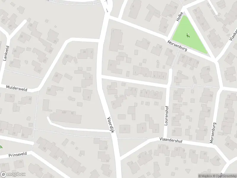 Politie naar de Voordijk in Erp vanwege ongeval met letsel