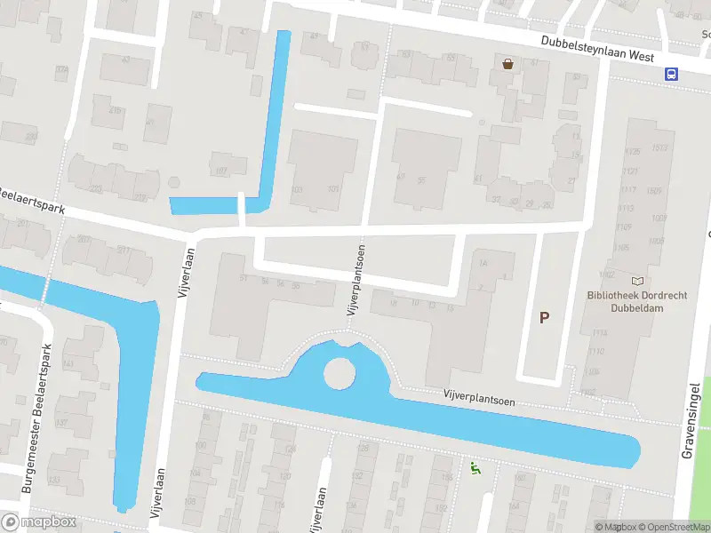 Ambulance met gepaste spoed naar de Vijverlaan in Dordrecht