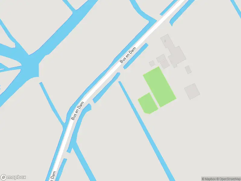 Ambulance met gepaste spoed naar de Bus en Dam in Assendelft